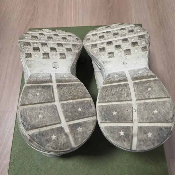 [BUNJANG] Gucci Rhyton Sneakers / 구찌 라이톤 UK 6.5 / EU 40.5 사이즈