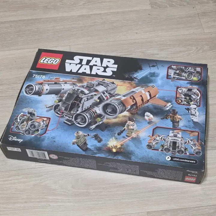 [BUNJANG] Lego Star Wars 75176 Jakku Quadjumper / 레고 스타워즈 75176 자쿠쿼드점퍼