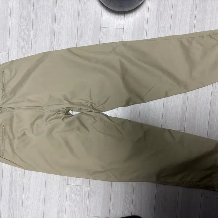 [BUNJANG] Nanamica Wide Chino Pants / 나나미카 와이드치노 카키wm