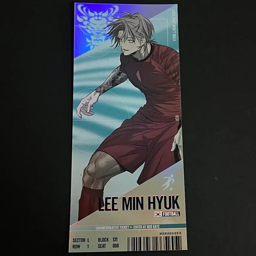 [BUNJANG] Team Resin Lee Min-hyuk Theater Ticket / 팀레진 경기 티켓 1 걷지 않는 다리 이민혁