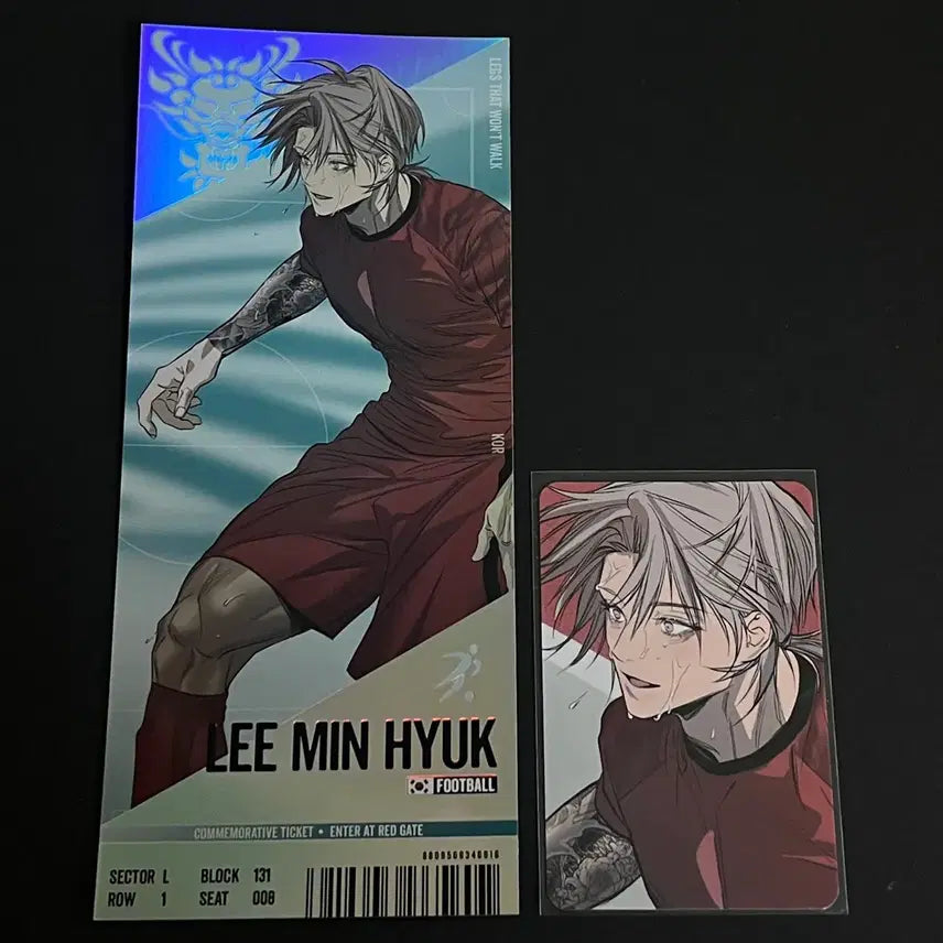 [BUNJANG] Team Resin Lee Minhyuk Ticket Bundle Set / 팀레진 경기 티켓 2 걷지 않는 다리 이민혁 일괄