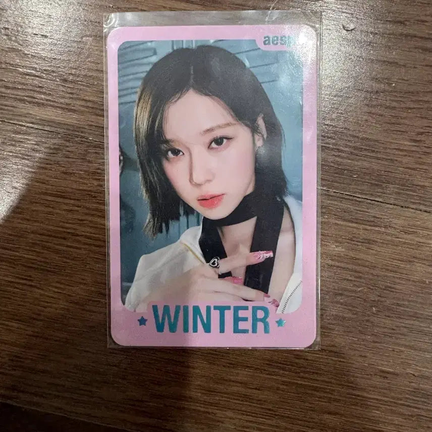 [BUNJANG] Winter Photocard / 윈터 포토카드