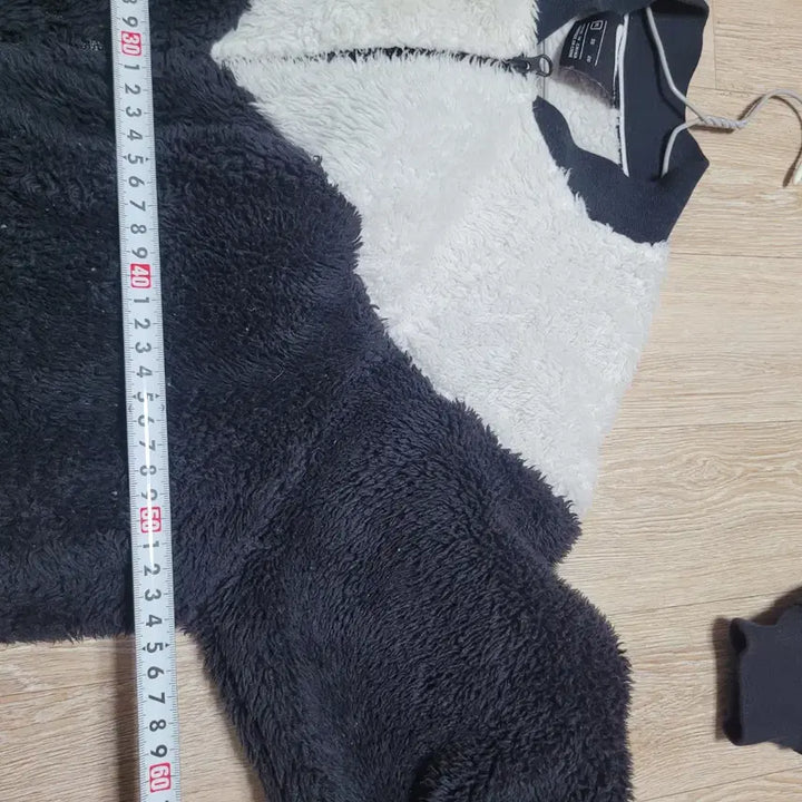 [BUNJANG] Nike Fleece Jacket Black/White (Women&