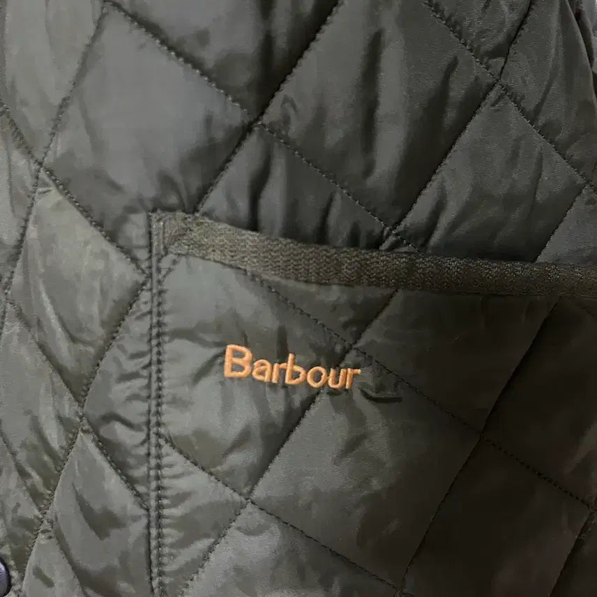 [BUNJANG] Barbour Liddesdale Quilted Jacket Olive M / 바버 리데스데일 퀼팅 자켓 클래식핏 올리브 M