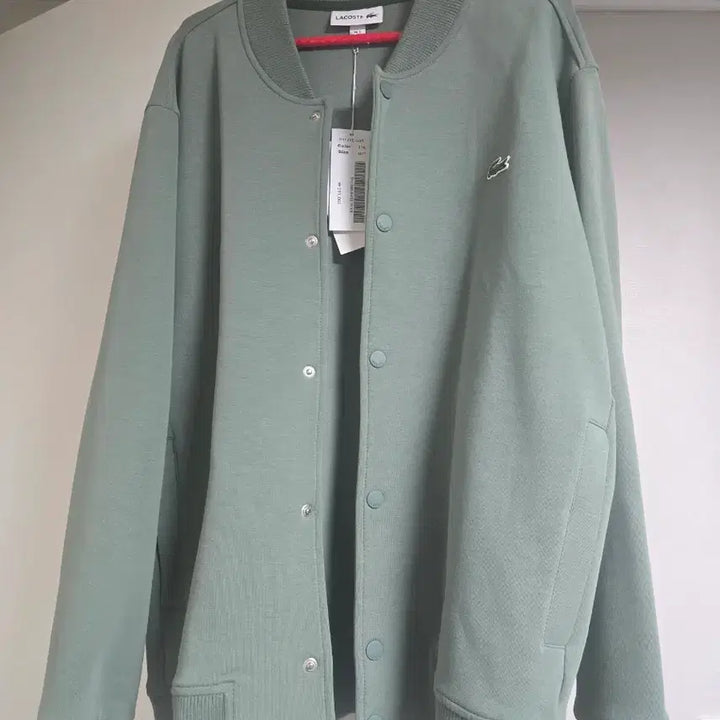[BUNJANG] Lacoste Stadium Sweat Jumper Mint (Size 5) / 라코스테 스타디움 스웻점퍼 민트 사이즈 5