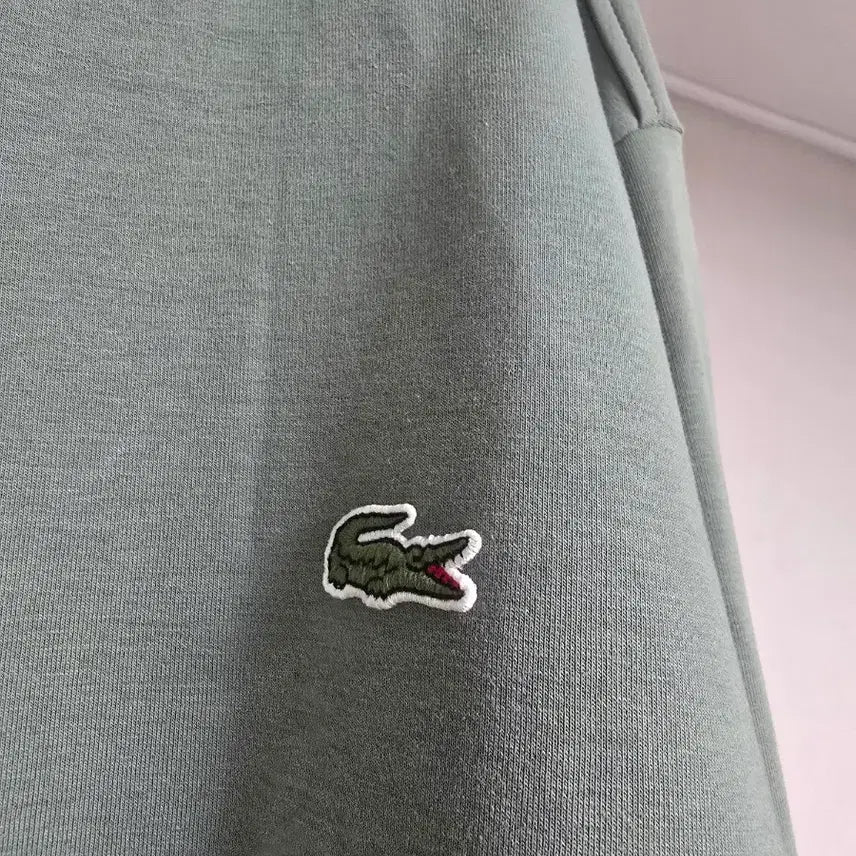 [BUNJANG] Lacoste Stadium Sweat Jumper Mint (Size 5) / 라코스테 스타디움 스웻점퍼 민트 사이즈 5