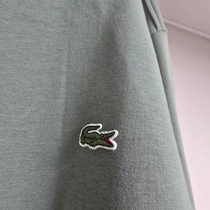 [BUNJANG] Lacoste Stadium Sweat Jumper Mint (Size 5) / 라코스테 스타디움 스웻점퍼 민트 사이즈 5