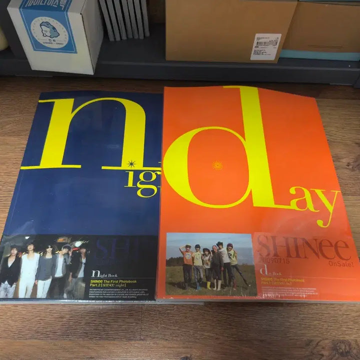 [BUNJANG] SHINee Day&amp;Night Bundle Set (First Photobook) / [미개봉] 샤이니 Day&amp;Night 세트 일괄판매