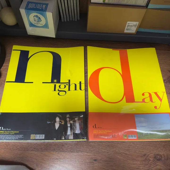 [BUNJANG] SHINee Day&amp;Night Bundle Set (First Photobook) / [미개봉] 샤이니 Day&amp;Night 세트 일괄판매