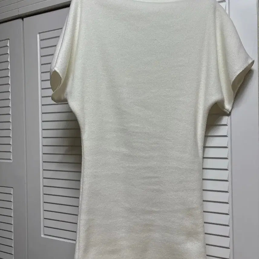 [BUNJANG] Ivory Wool Knit Dress / (새상품) 아이보리 반목 울 니트 원피스