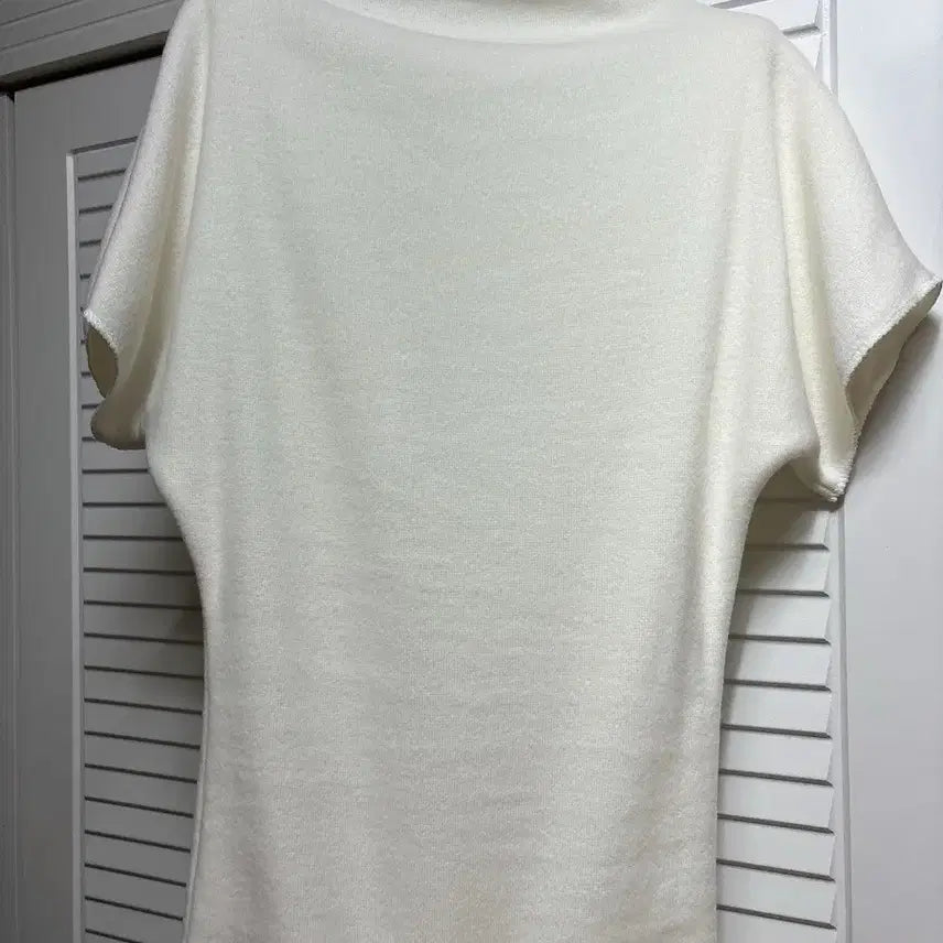[BUNJANG] Ivory Wool Knit Dress / (새상품) 아이보리 반목 울 니트 원피스