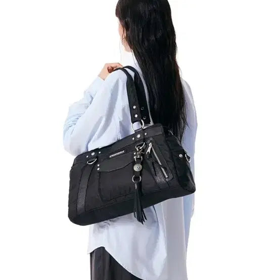 [SOLD OUT] 이우가마카라스 나일론 백 (새상품)