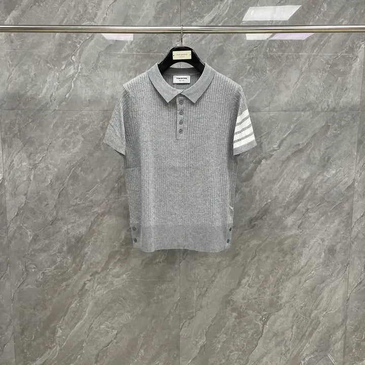 [SOLD OUT] 톰브라운 반팔티셔츠 니트 스트라이프 올 남녀사이즈 여름