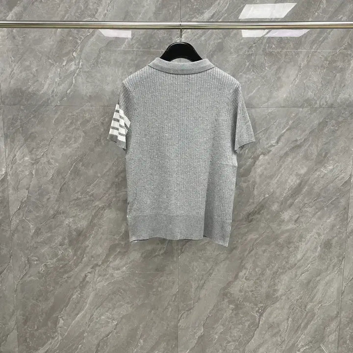 [SOLD OUT] 톰브라운 반팔티셔츠 니트 스트라이프 올 남녀사이즈 여름