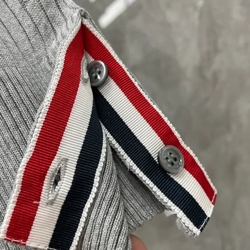 [SOLD OUT] 톰브라운 반팔티셔츠 니트 스트라이프 올 남녀사이즈 여름