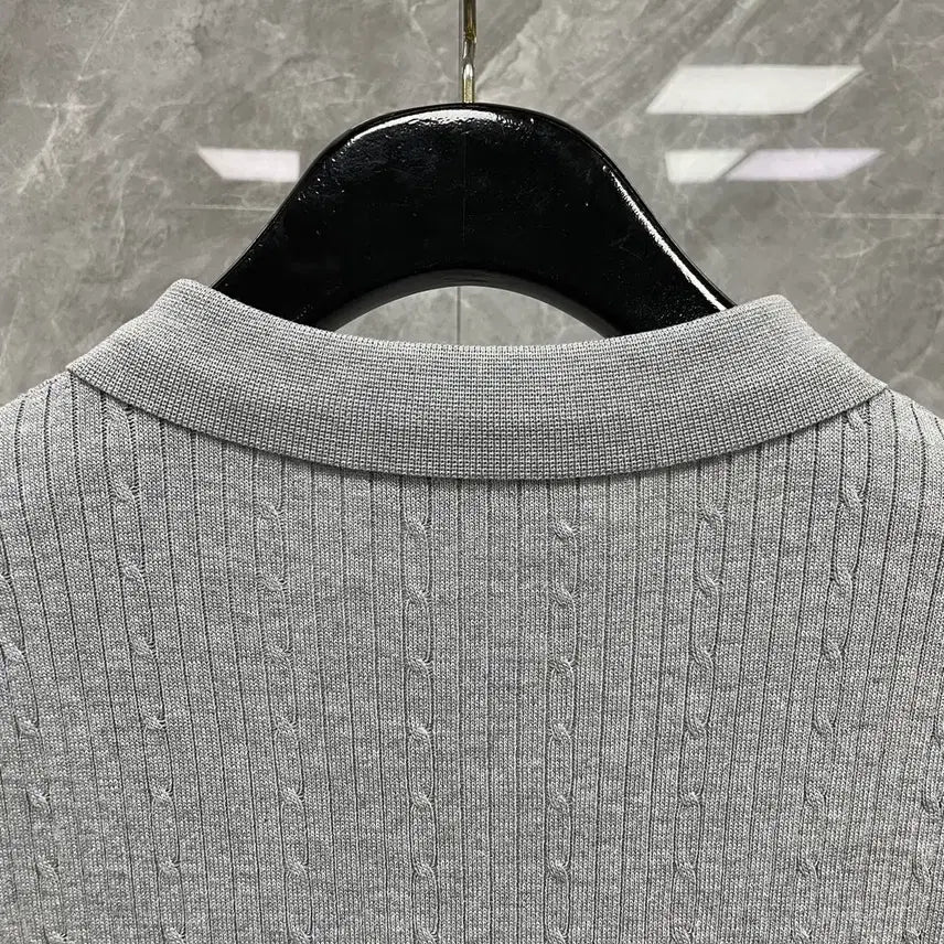 [SOLD OUT] 톰브라운 반팔티셔츠 니트 스트라이프 올 남녀사이즈 여름