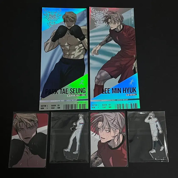 [BUNJANG] Team Resin Gyeonggi Theater Tickets - Bundle Set / 팀레진 경기 티켓 2 걷지 않는 다리 박태승 이민혁 일괄