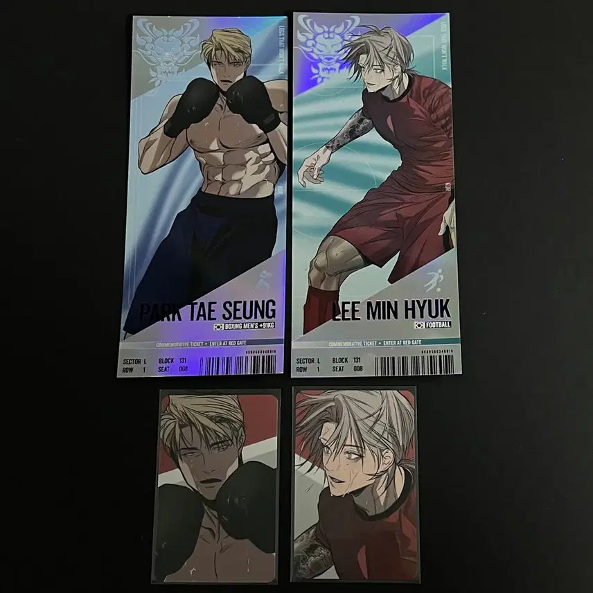 [BUNJANG] Team Resin Gyeonggi Theater Tickets - Bundle Set / 팀레진 경기 티켓 2 걷지 않는 다리 박태승 이민혁 일괄