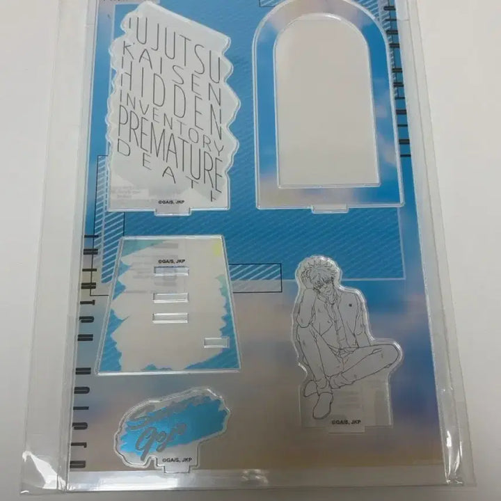 [BUNJANG] Jujutsu Kaisen Gojo Satoru Loft Plaza Acrylic Stand / 주술회전 고죠 사토루 로프트 플라자 아크릴 스탠드