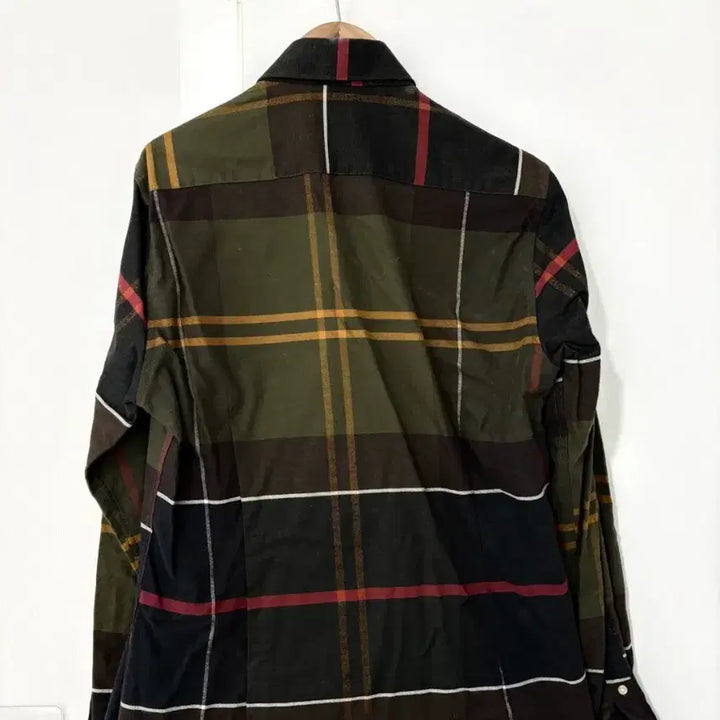 [BUNJANG] Barbour Tartan Check Shirt / 바버 타탄 체크 셔츠 BarBour