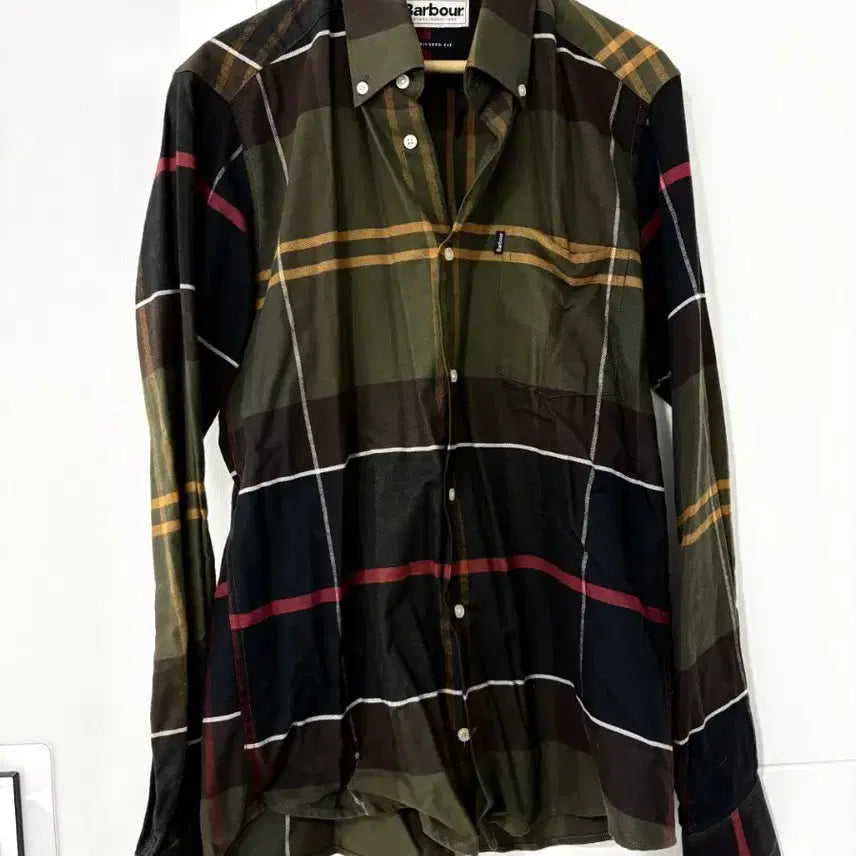[BUNJANG] Barbour Tartan Check Shirt / 바버 타탄 체크 셔츠 BarBour