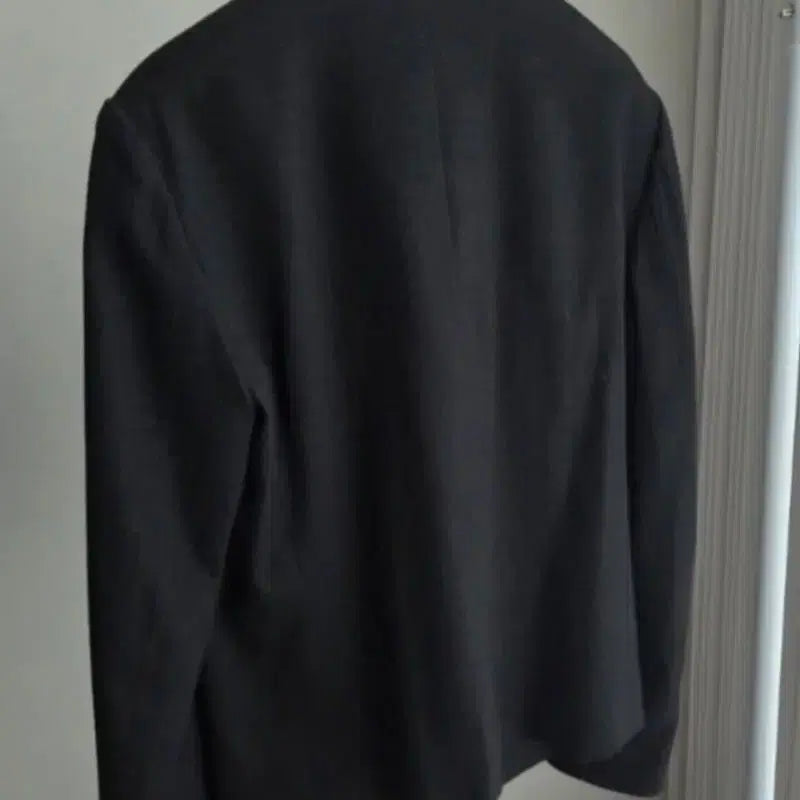 [BUNJANG] 르 Le Herringbone Black Short Jacket / 르 le 헤링본 블랙 숏 자켓