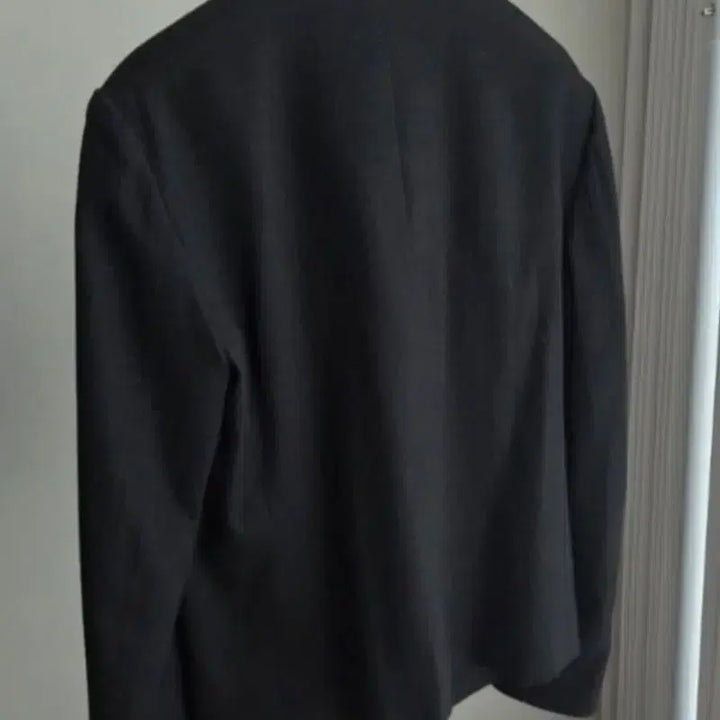 [BUNJANG] 르 Le Herringbone Black Short Jacket / 르 le 헤링본 블랙 숏 자켓