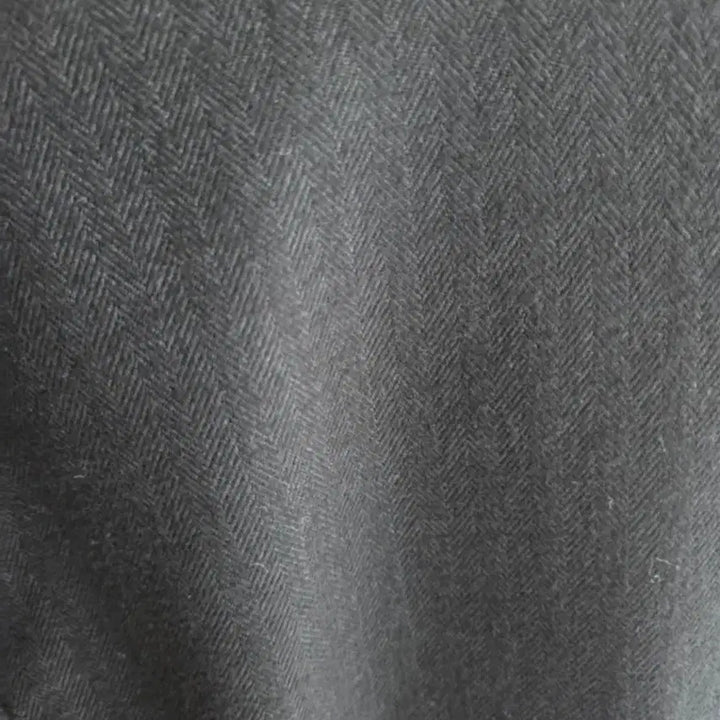 [BUNJANG] 르 Le Herringbone Black Short Jacket / 르 le 헤링본 블랙 숏 자켓