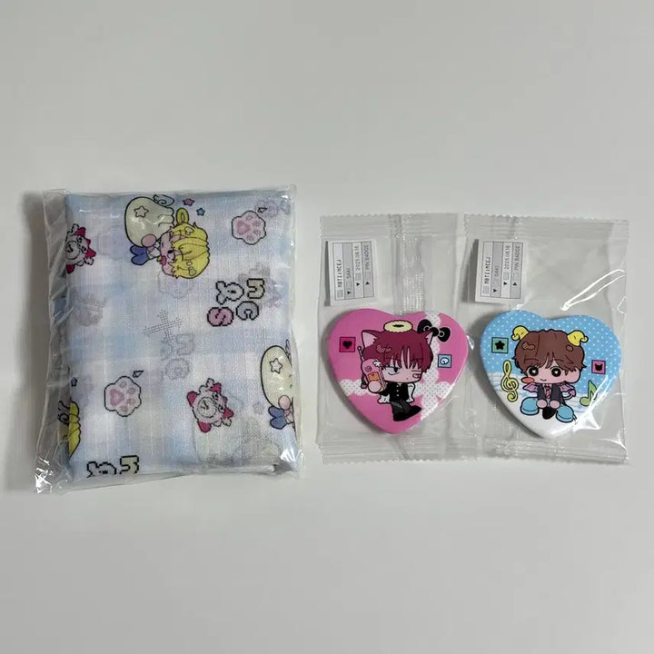 [BUNJANG] ENHYPEN Nicholas &amp; Yižu Unofficial Goods / saki님 앤팀 니콜라스 의주 비공굿 원가양도