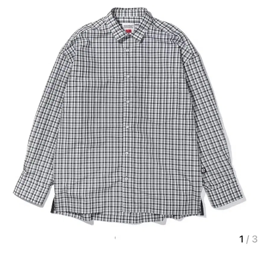 [BUNJANG] Extraordinary Black Check Shirt / [L-XL] 엑스트라오디너리 블랙 체크 셔츠