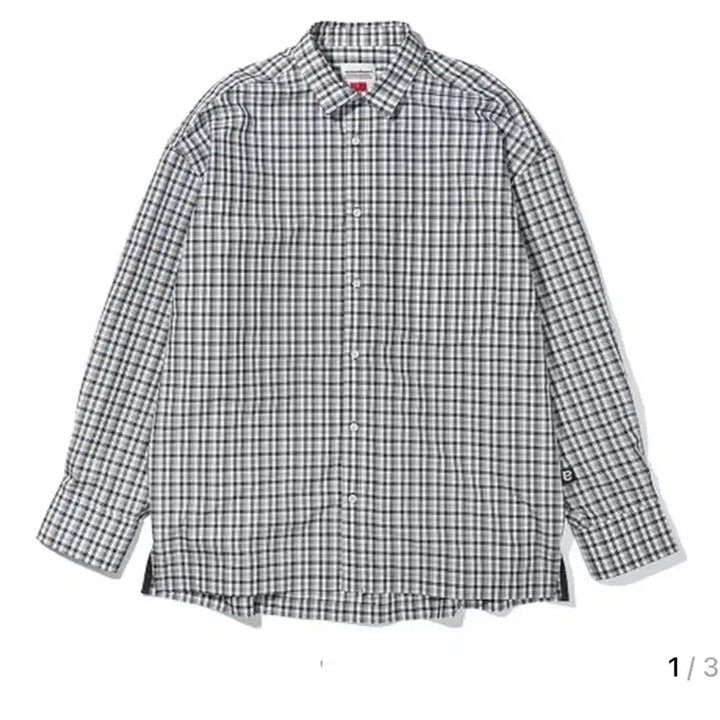 [BUNJANG] Extraordinary Black Check Shirt / [L-XL] 엑스트라오디너리 블랙 체크 셔츠