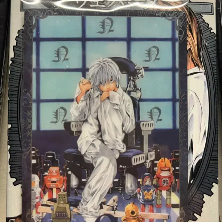 [BUNJANG] Bandai Death Note Near Wafer Card / 반다이 데스노트 웨하스 니아