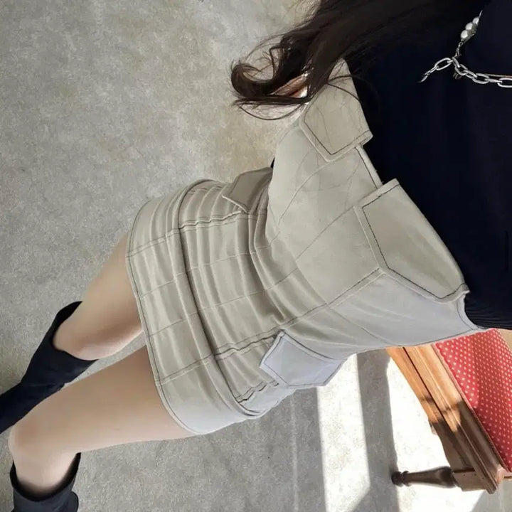 [BUNJANG] Cloud Emotion Kitsch On Top Dress S / [미착용] 클라우드이모션 키치온탑원피스 Kitch on Top OPS
