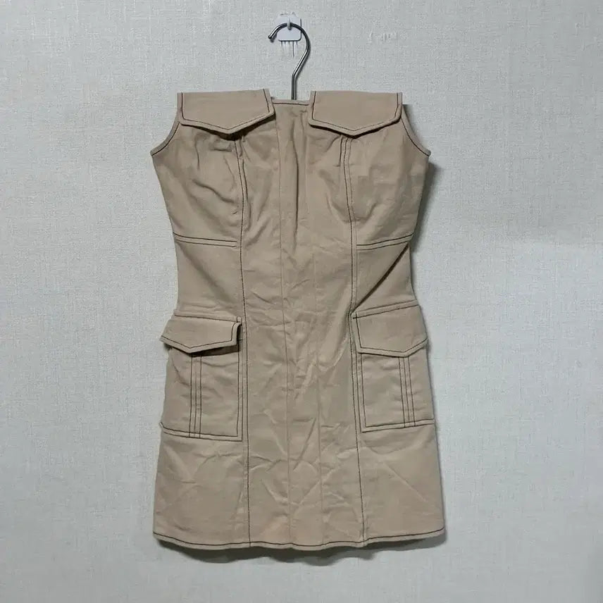 [BUNJANG] Cloud Emotion Kitsch On Top Dress S / [미착용] 클라우드이모션 키치온탑원피스 Kitch on Top OPS