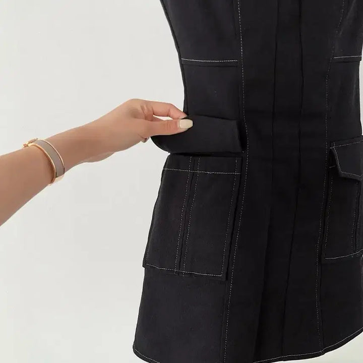 [BUNJANG] Cloud Emotion Kitsch On Top Dress S / [미착용] 클라우드이모션 키치온탑원피스 Kitch on Top OPS