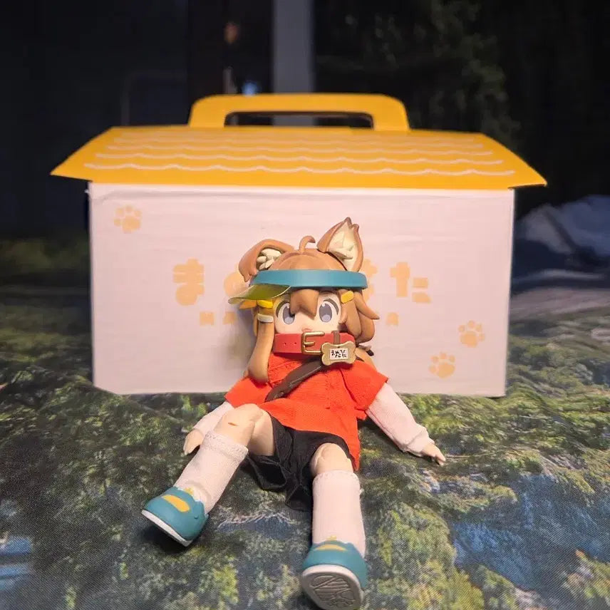 [BUNJANG] Mame Hinata Nendoroid Doll Figure / (개봉 장식)마메히나타 넨도로이드 돌