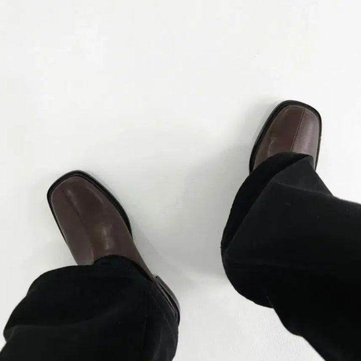 [SOLD OUT] [245] 어텀 시더 투웨이 로퍼 브라운