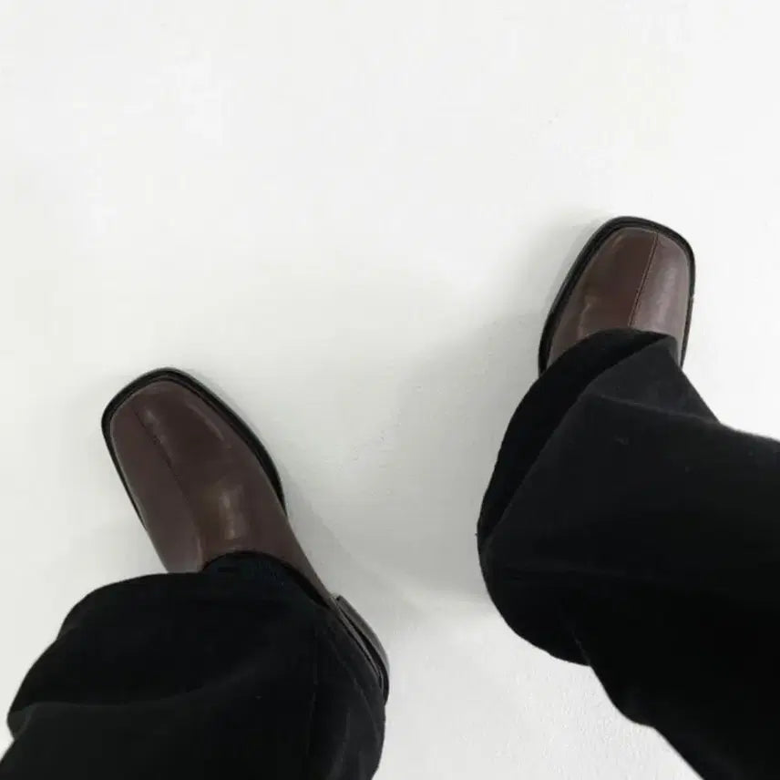 [SOLD OUT] [245] 어텀 시더 투웨이 로퍼 브라운