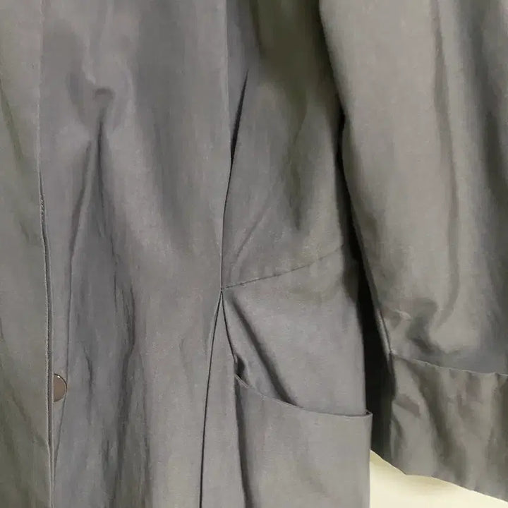 [BUNJANG] Charcoal Trench Coat - Size 66 / 차콜 귀여운 트렌치코트 66
