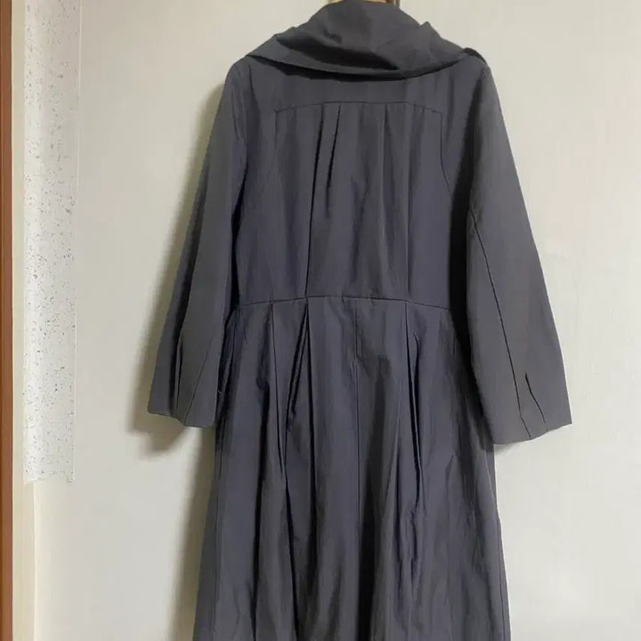 [BUNJANG] Charcoal Trench Coat - Size 66 / 차콜 귀여운 트렌치코트 66