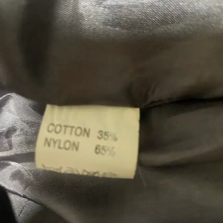 [BUNJANG] Charcoal Trench Coat - Size 66 / 차콜 귀여운 트렌치코트 66
