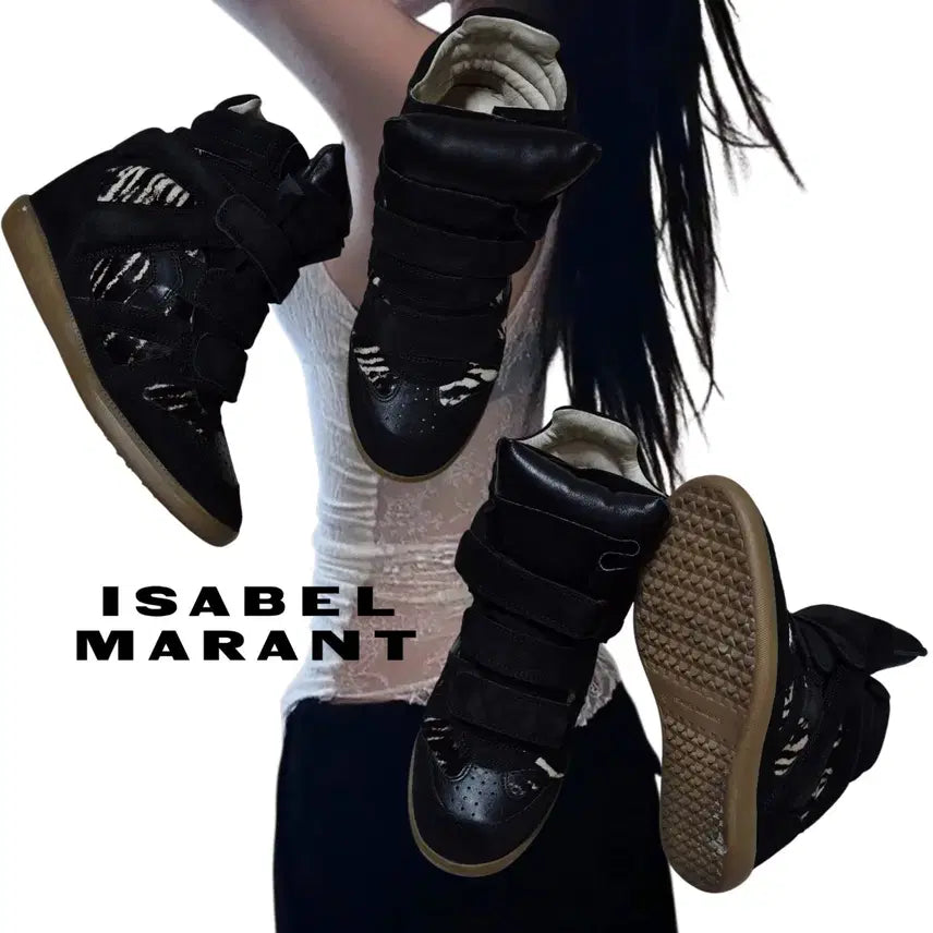 [BUNJANG] Isabel Marant Bekett Wedge Sneakers / Isabel Marant