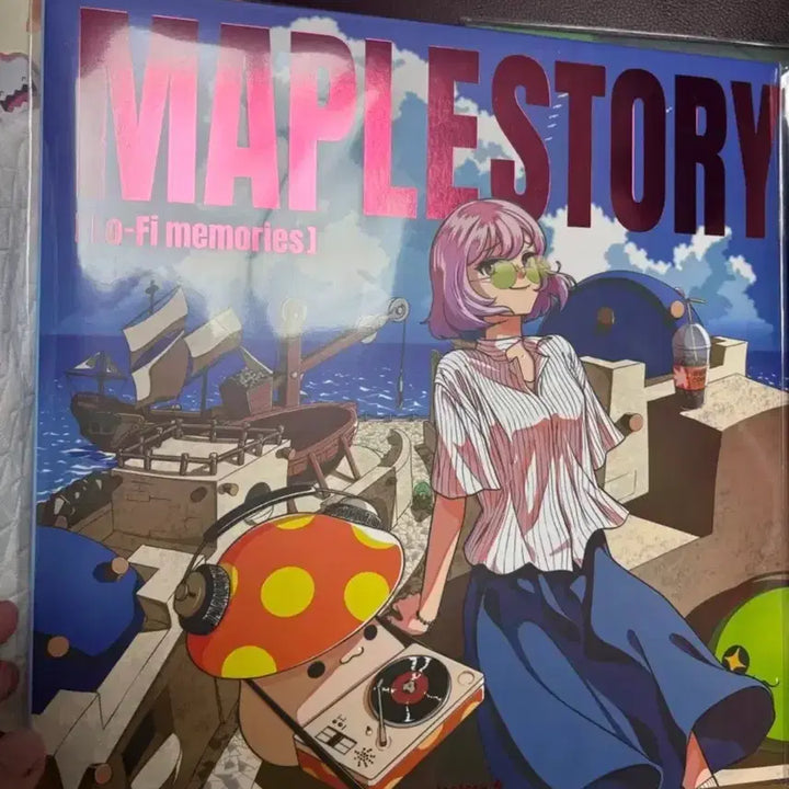 [BUNJANG] MapleStory Rist Harbor &amp; Cortege LP New Product / 메이플스토리 리스항구 커닝시티 LP 새상품
