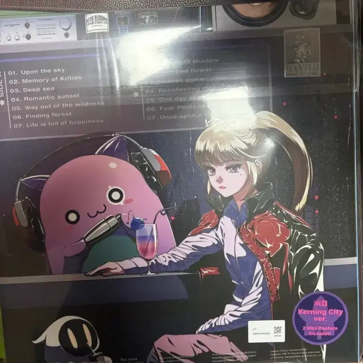 [BUNJANG] MapleStory Rist Harbor &amp; Cortege LP New Product / 메이플스토리 리스항구 커닝시티 LP 새상품