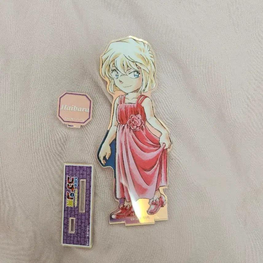 [BUNJANG] Detective Conan Haibara Acrylic Stand / 명탐정 코난 10주년 전시회 하이바라 아크릴 스탠드