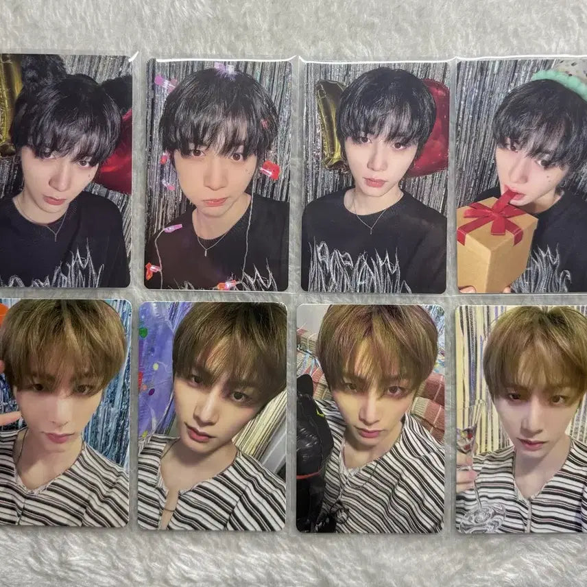 [BUNJANG] BOYNEXTDOOR TaeSan Birthday Photocard Bundle Set / 보넥도 태산 생일 포카 일괄 2024, 2025