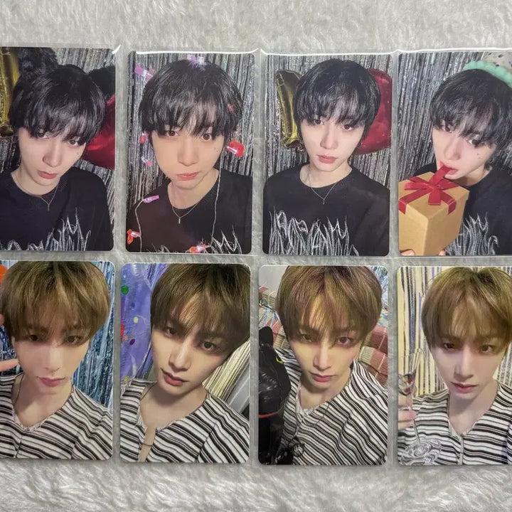[BUNJANG] BOYNEXTDOOR TaeSan Birthday Photocard Bundle Set / 보넥도 태산 생일 포카 일괄 2024, 2025