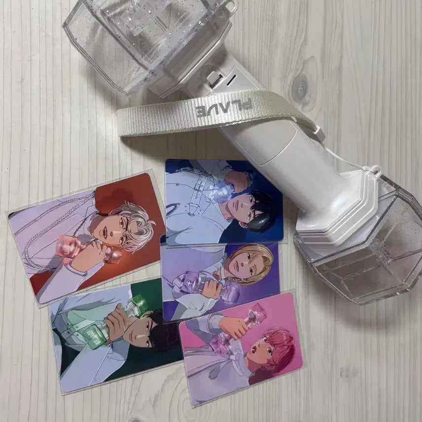 [BUNJANG] PLAVE Official Lightstick with Photocard / 급처 플레이브 응원봉 포카포함