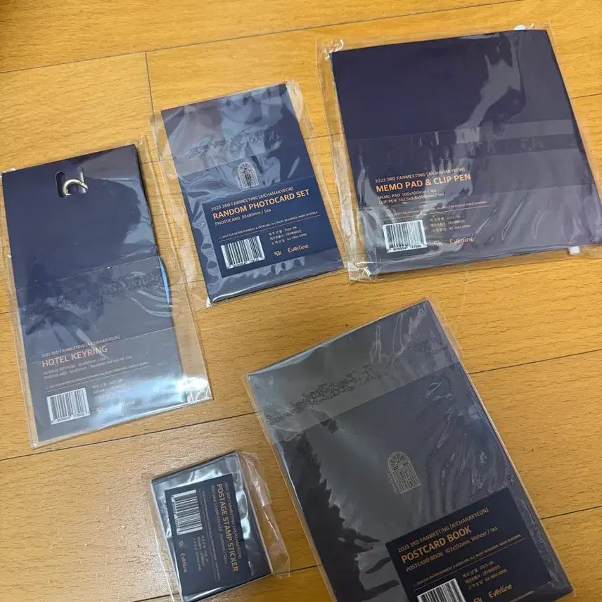 [BUNJANG] Cha Hak Yeon Fanmeeting 2023 Goods Bundle Set / 2023 아! 차학연 팬미팅 굿즈 (새상품)