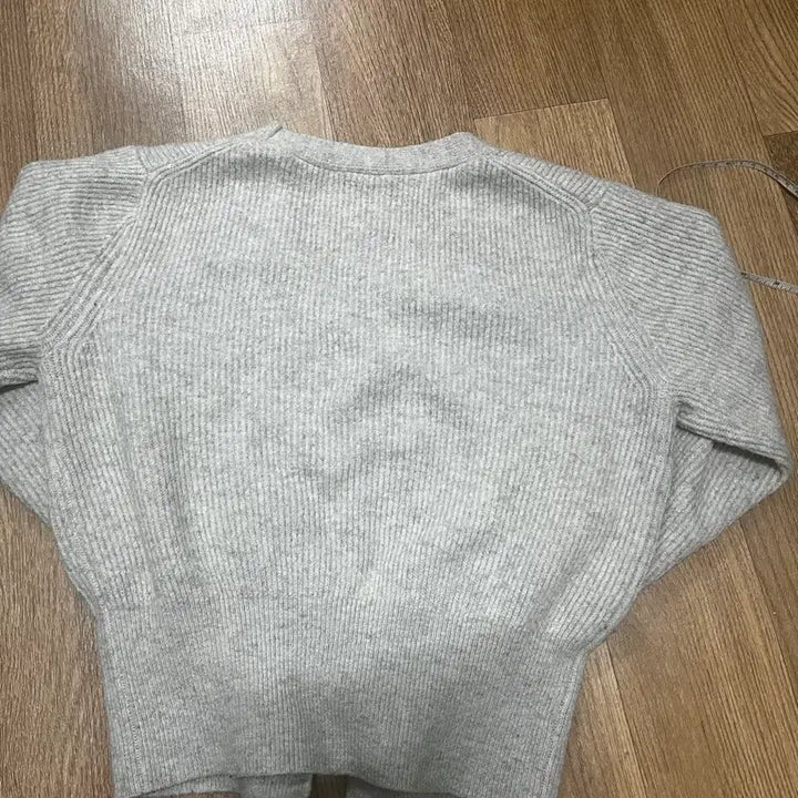 [BUNJANG] V-Neck Cable Knit Cardigan / 브랜드명] 여성 브이넥 꽈배기 가디건